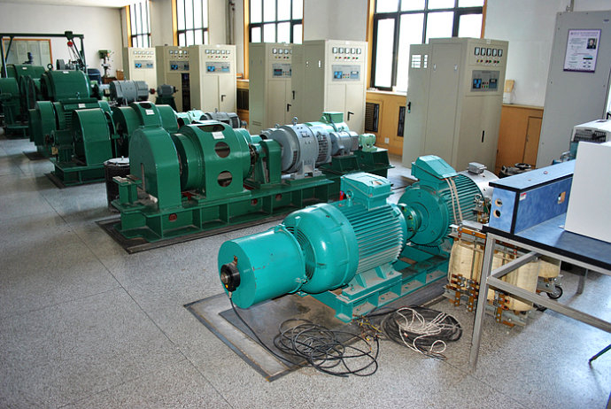 五莲某热电厂使用我厂的YKK高压电机提供动力现货销售
